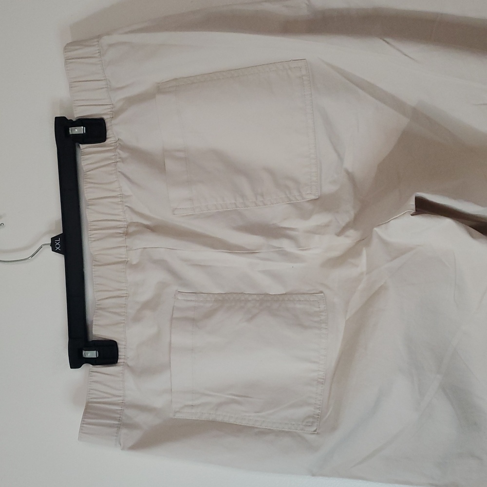 Gap Easy Wide Leg Chino Pants Size XL Womens New With Tags Elastic Waist - Picture 9 of 16